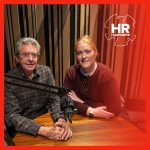 Ragna Björk Kristjánsdóttir and Professor Jack James